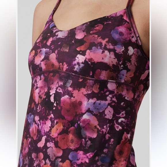 Athleta Legging (S) & Tank (M) Dappled Bloom Multi Floral Set - Valentine’s Day - Picture 4 of 12